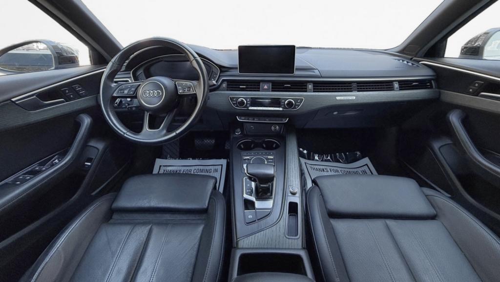 used 2018 Audi A4 car, priced at $15,000