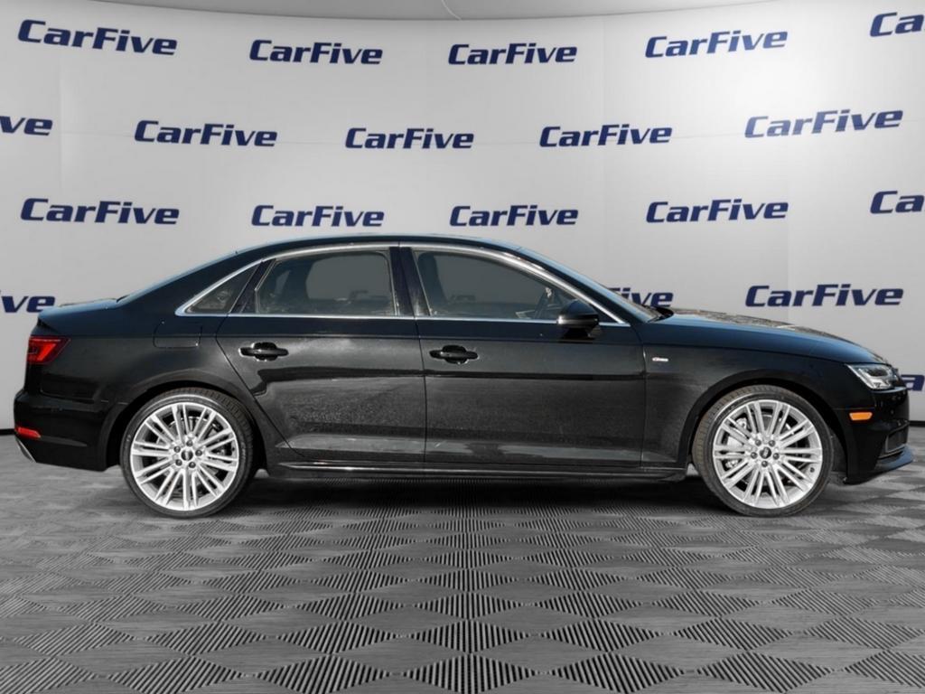 used 2018 Audi A4 car, priced at $15,000