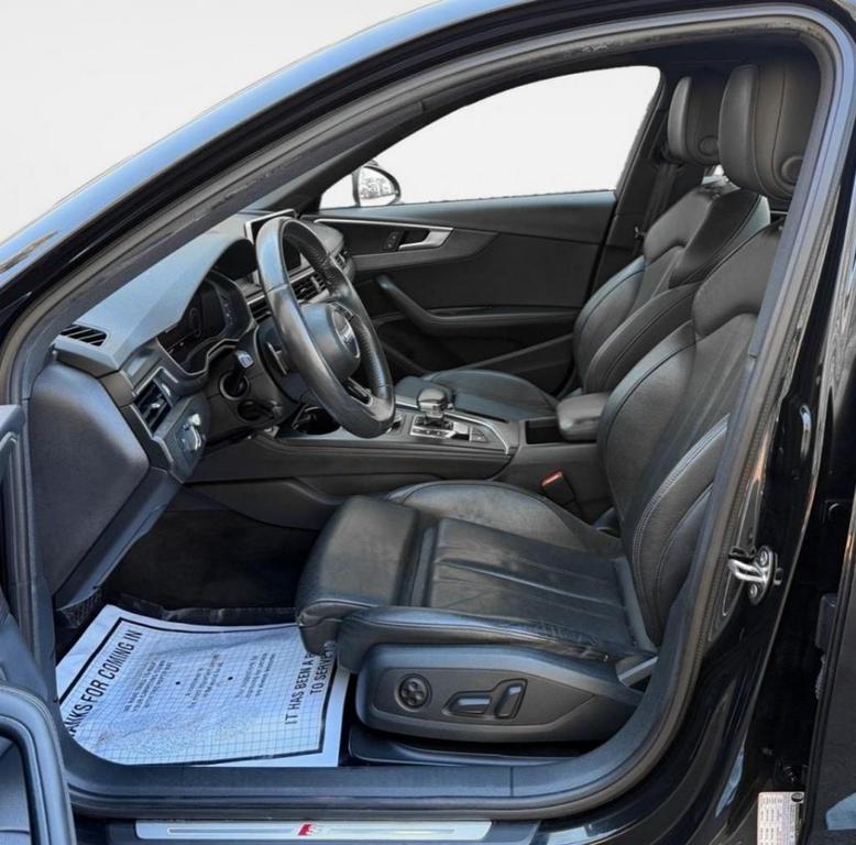 used 2018 Audi A4 car, priced at $15,000
