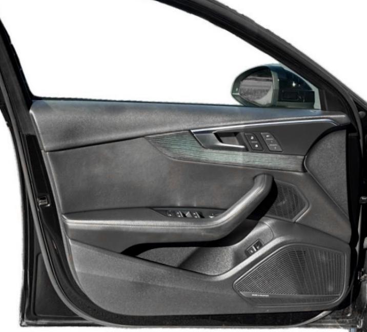 used 2018 Audi A4 car, priced at $15,000