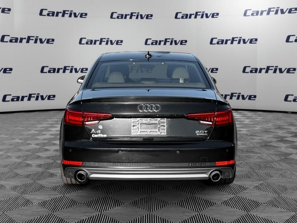 used 2018 Audi A4 car, priced at $15,000