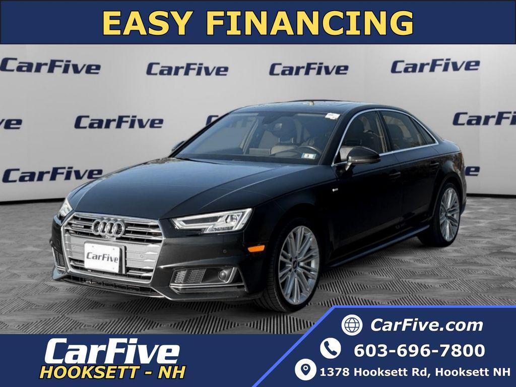 used 2018 Audi A4 car, priced at $15,000
