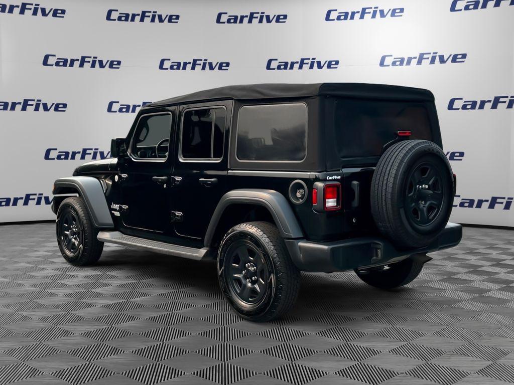 used 2018 Jeep Wrangler Unlimited car, priced at $16,500