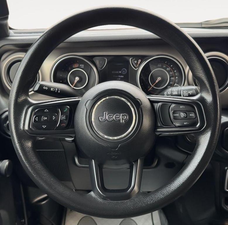 used 2018 Jeep Wrangler Unlimited car, priced at $16,500