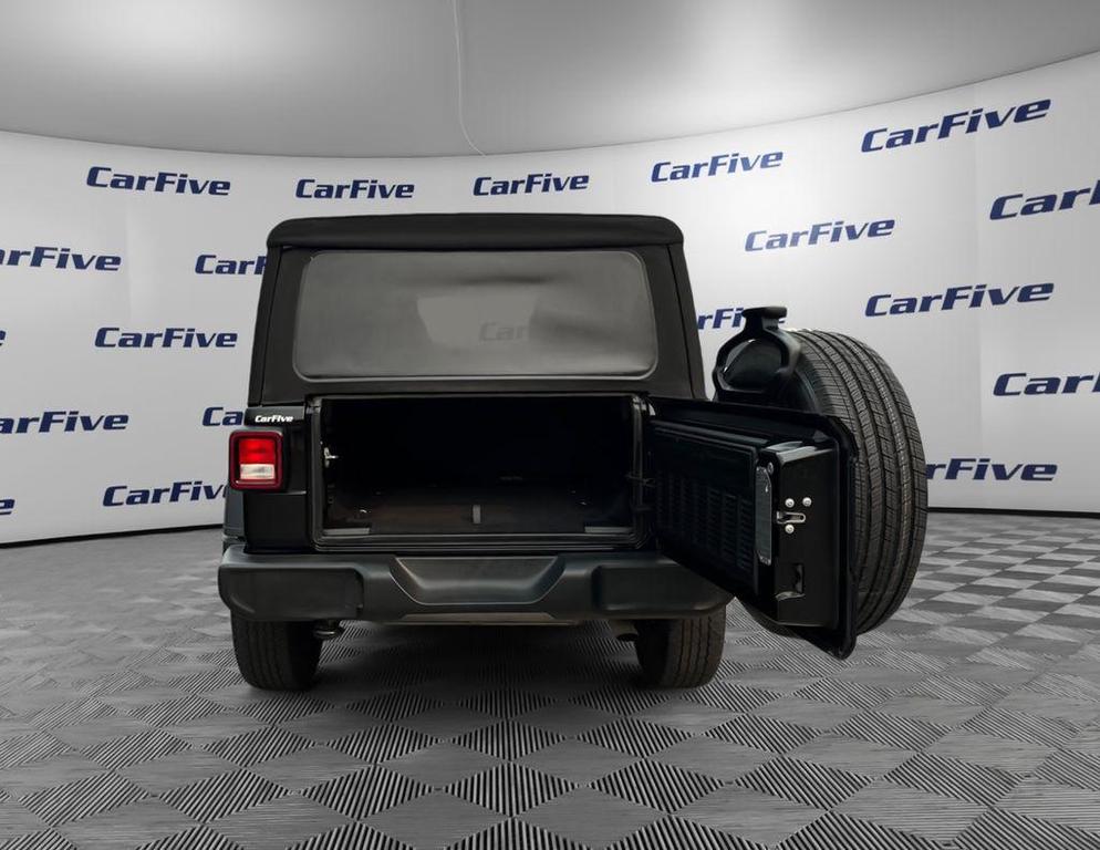 used 2018 Jeep Wrangler Unlimited car, priced at $16,500