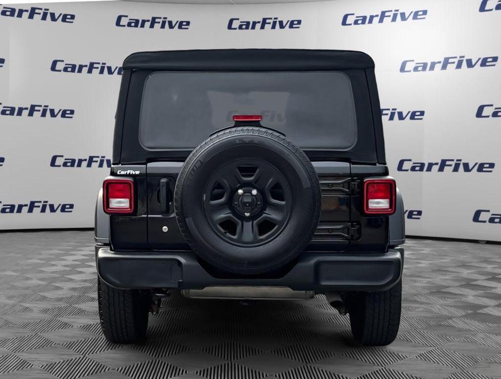 used 2018 Jeep Wrangler Unlimited car, priced at $16,500