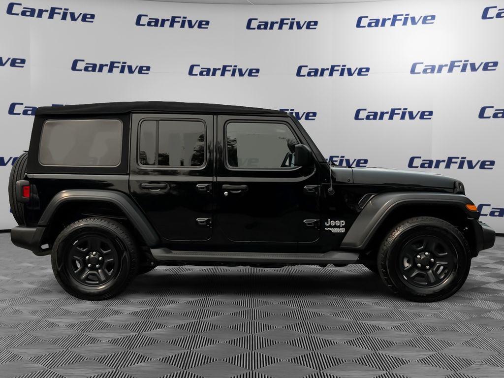 used 2018 Jeep Wrangler Unlimited car, priced at $16,500