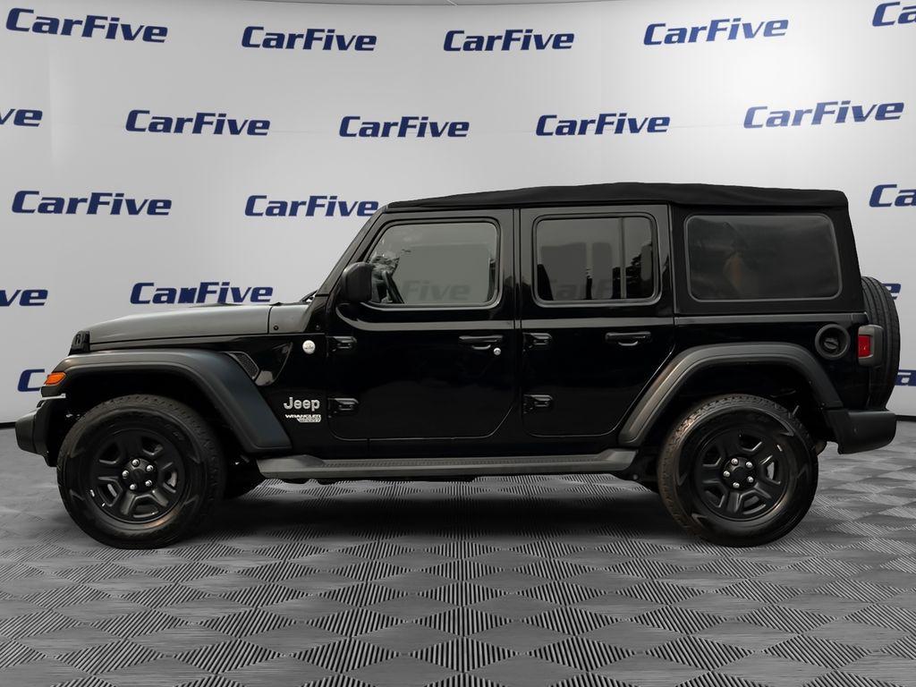 used 2018 Jeep Wrangler Unlimited car, priced at $16,500