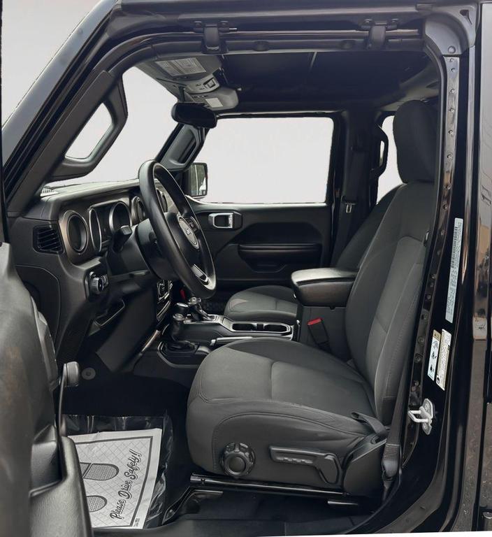 used 2018 Jeep Wrangler Unlimited car, priced at $16,500