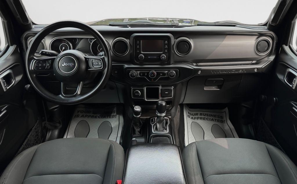 used 2018 Jeep Wrangler Unlimited car, priced at $16,500