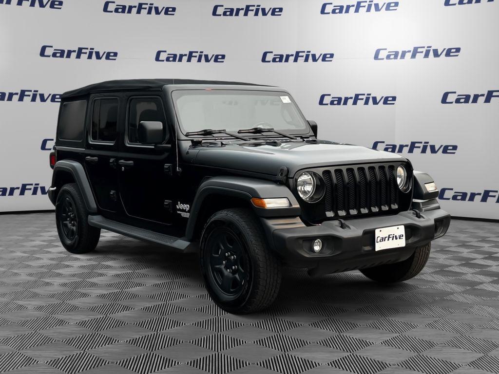 used 2018 Jeep Wrangler Unlimited car, priced at $16,500
