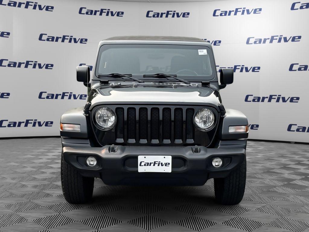 used 2018 Jeep Wrangler Unlimited car, priced at $16,500