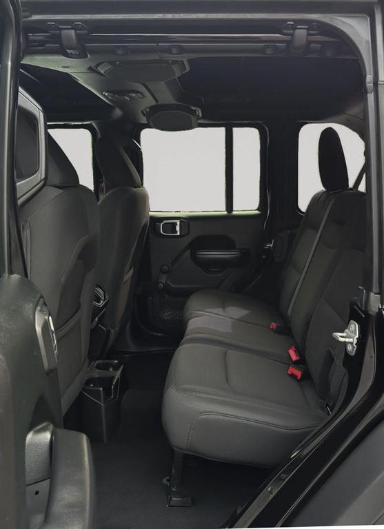 used 2018 Jeep Wrangler Unlimited car, priced at $16,500