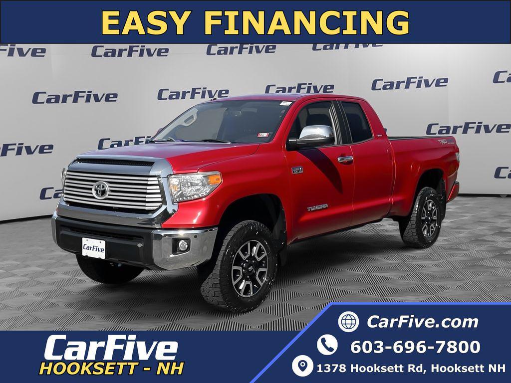 used 2017 Toyota Tundra car, priced at $30,900