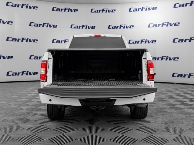 used 2018 Ford F-150 car, priced at $21,500