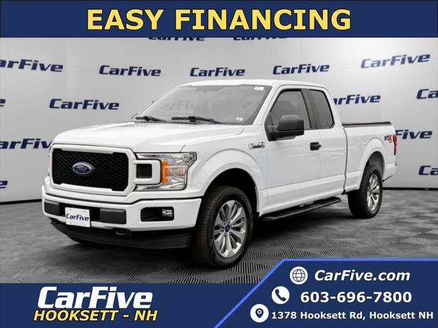 used 2018 Ford F-150 car, priced at $21,900