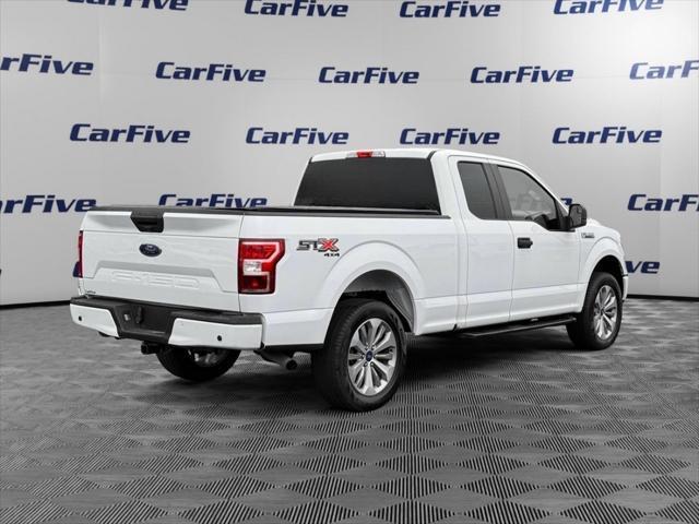 used 2018 Ford F-150 car, priced at $21,500