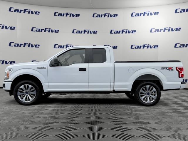 used 2018 Ford F-150 car, priced at $21,500