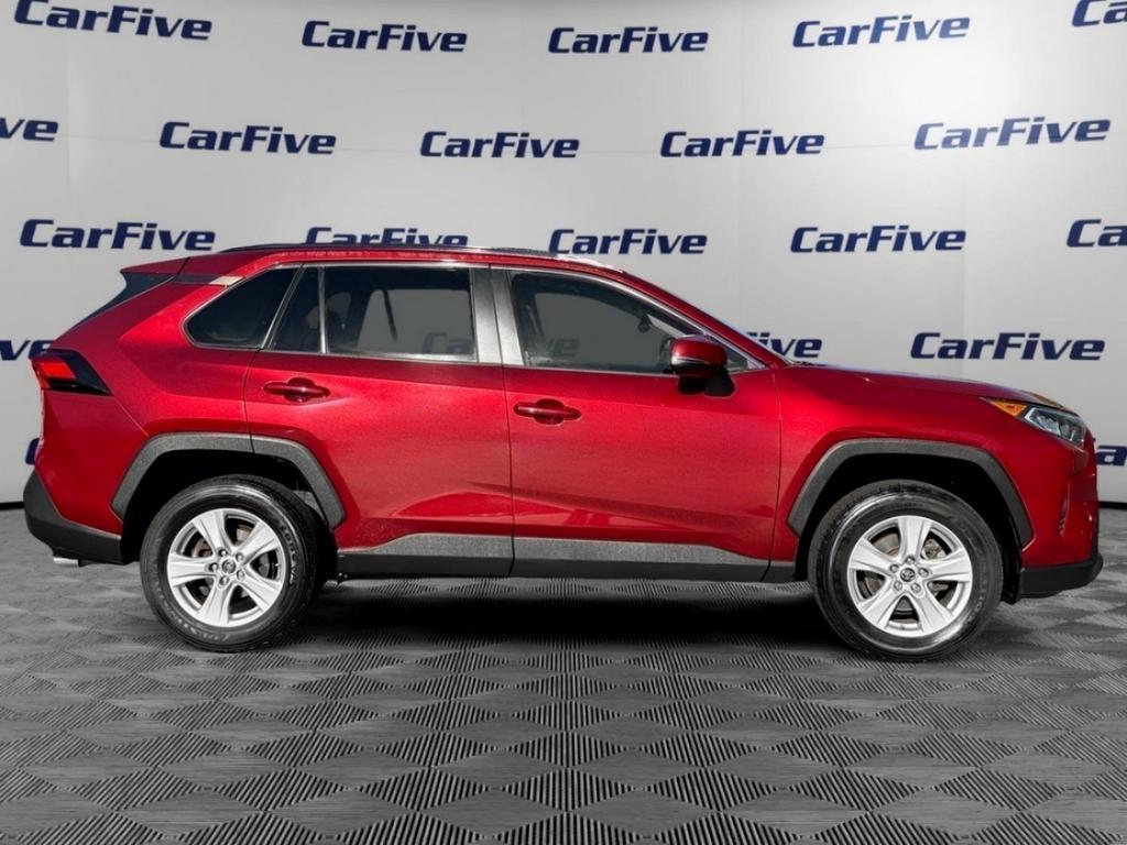 used 2019 Toyota RAV4 car, priced at $18,000