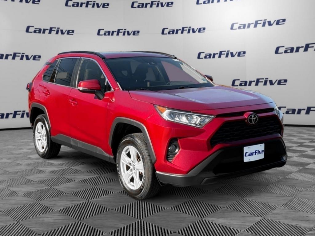 used 2019 Toyota RAV4 car, priced at $18,000