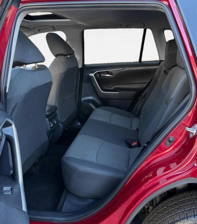 used 2019 Toyota RAV4 car, priced at $18,000