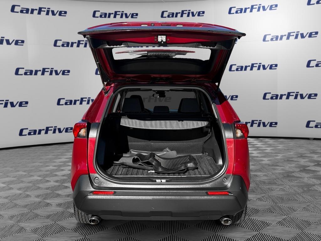 used 2019 Toyota RAV4 car, priced at $18,000