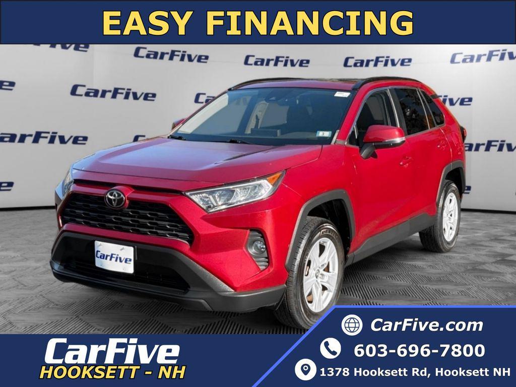 used 2019 Toyota RAV4 car, priced at $18,000