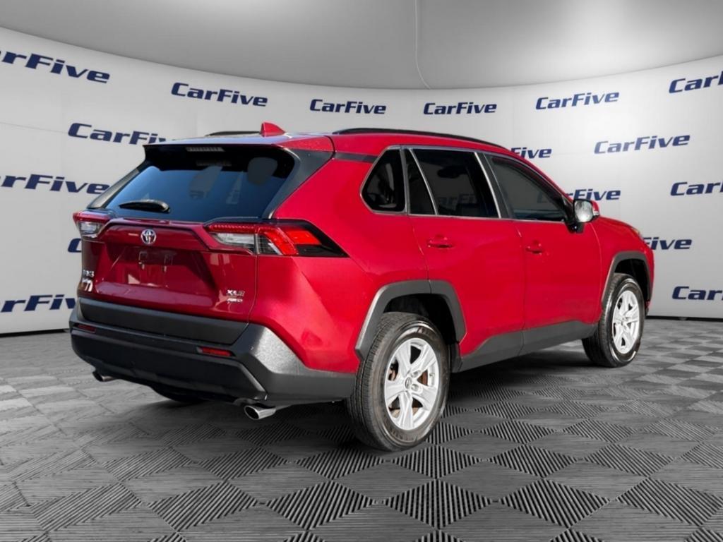 used 2019 Toyota RAV4 car, priced at $18,000