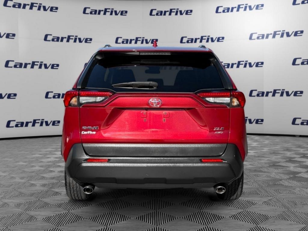 used 2019 Toyota RAV4 car, priced at $18,000