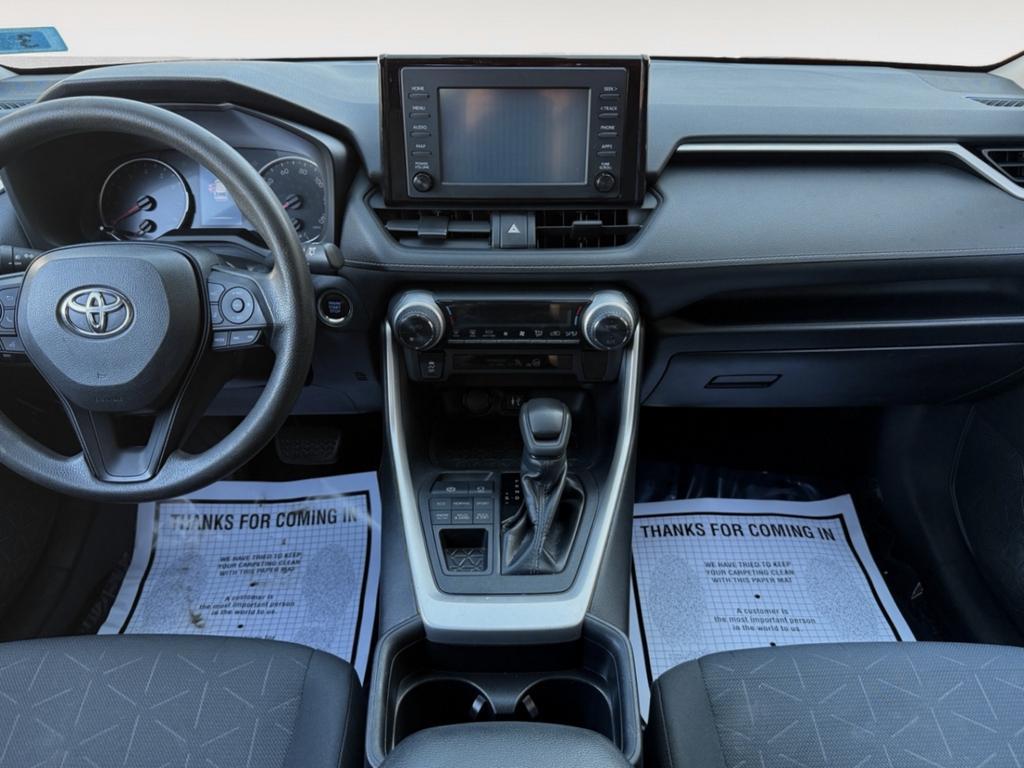 used 2019 Toyota RAV4 car, priced at $18,000
