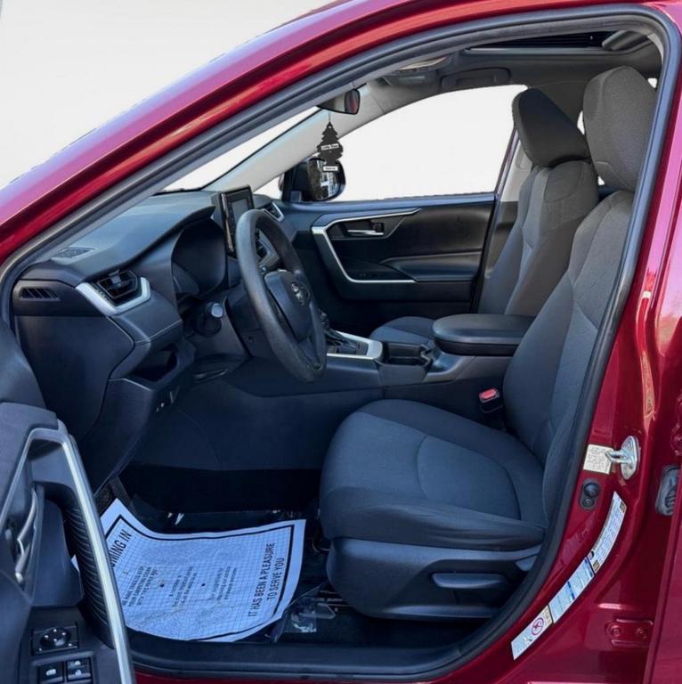 used 2019 Toyota RAV4 car, priced at $18,000
