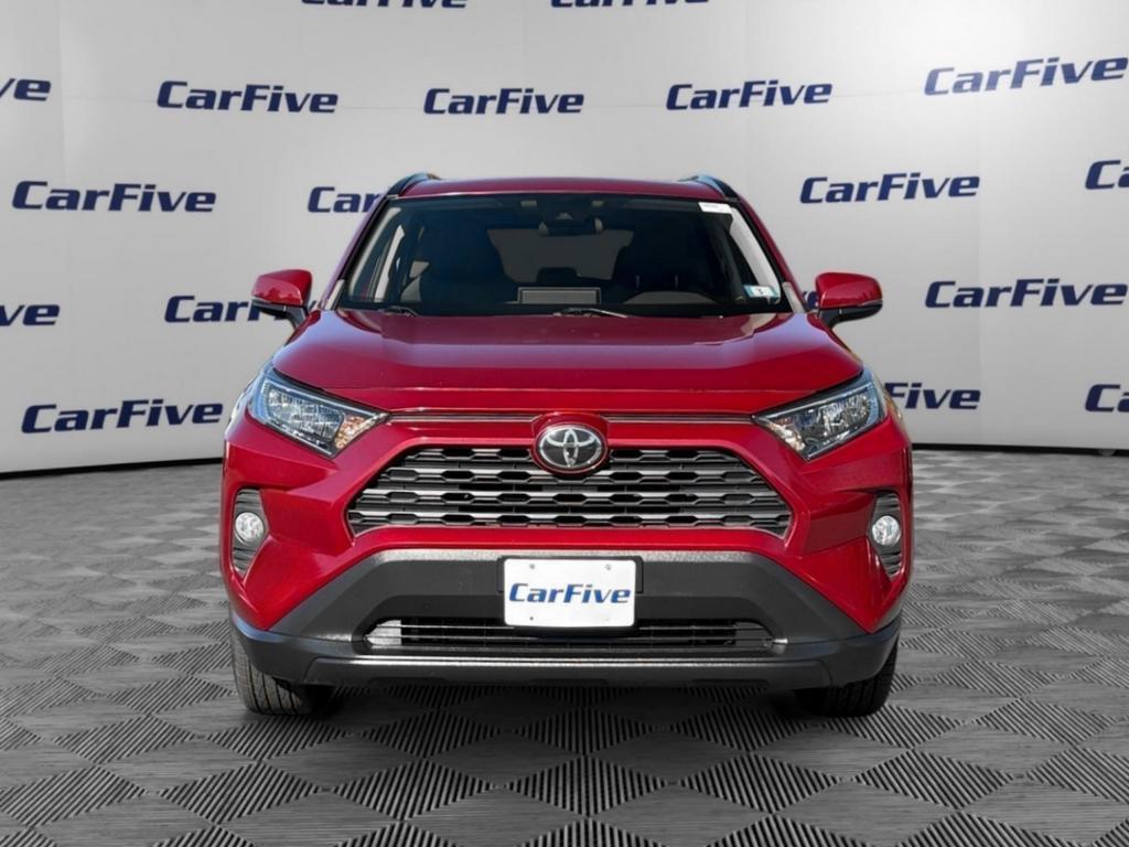 used 2019 Toyota RAV4 car, priced at $18,000