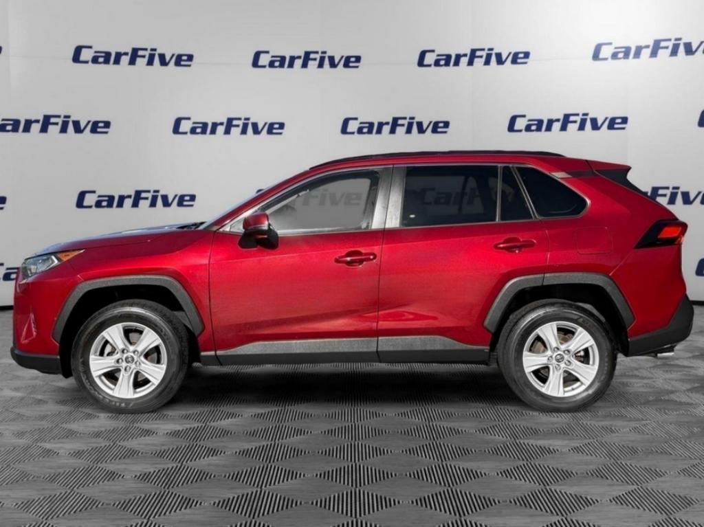 used 2019 Toyota RAV4 car, priced at $18,000