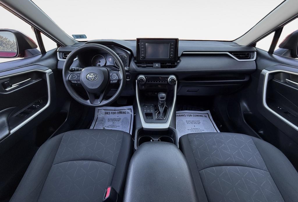 used 2019 Toyota RAV4 car, priced at $18,000