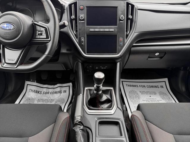 used 2023 Subaru WRX car, priced at $27,900