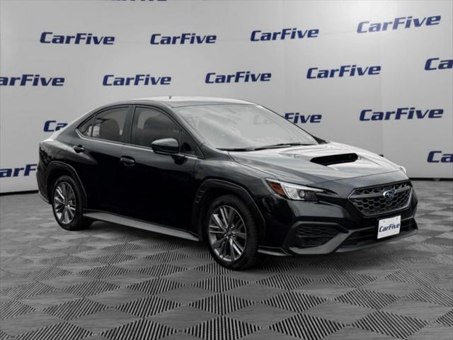 used 2023 Subaru WRX car, priced at $27,900