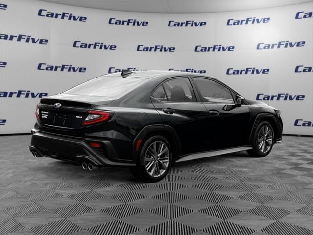 used 2023 Subaru WRX car, priced at $27,900