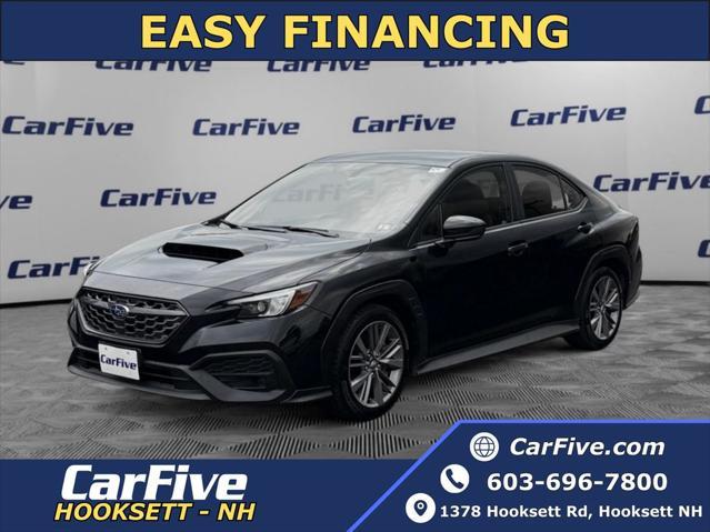 used 2023 Subaru WRX car, priced at $27,900