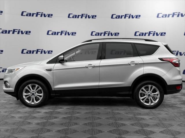 used 2018 Ford Escape car, priced at $13,700