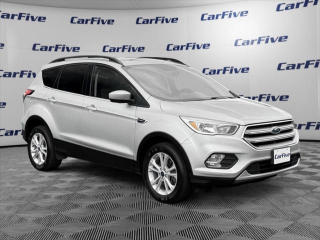 used 2018 Ford Escape car, priced at $13,700