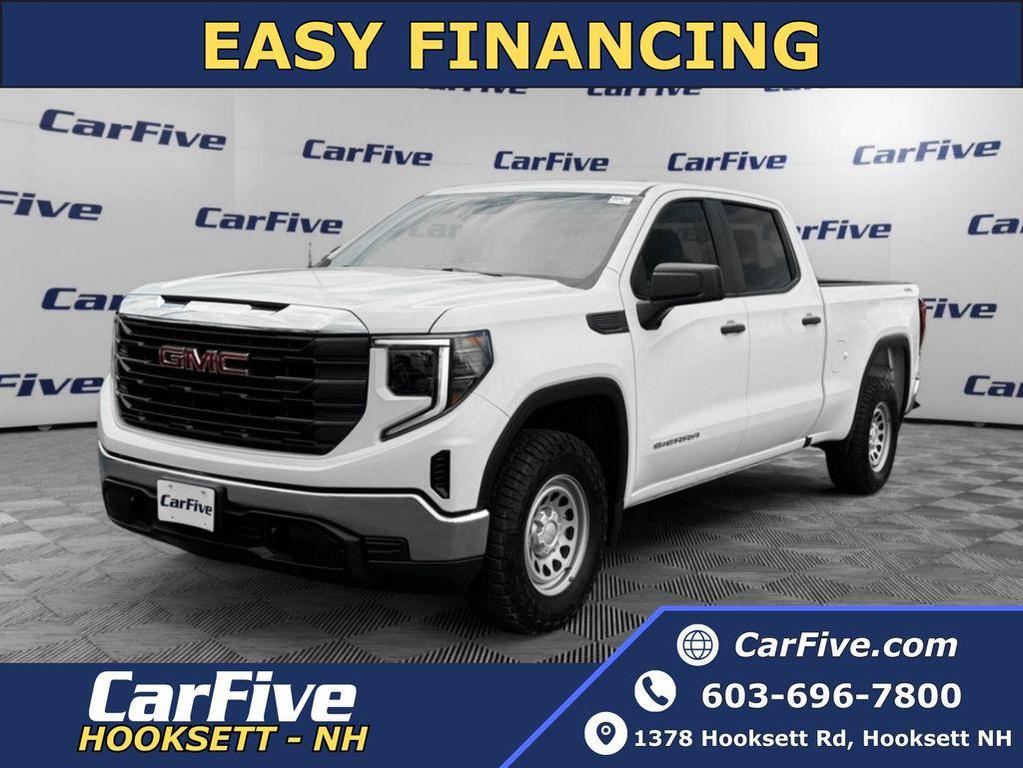 used 2022 GMC Sierra 1500 car, priced at $27,600