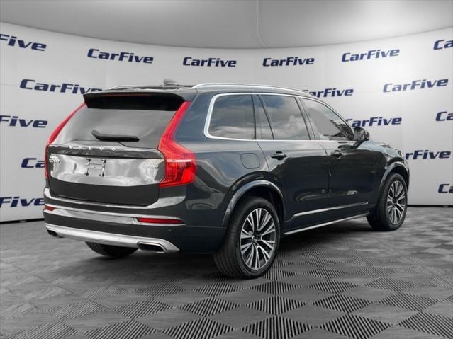 used 2021 Volvo XC90 car, priced at $23,500