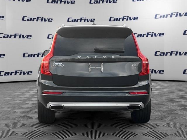 used 2021 Volvo XC90 car, priced at $23,500