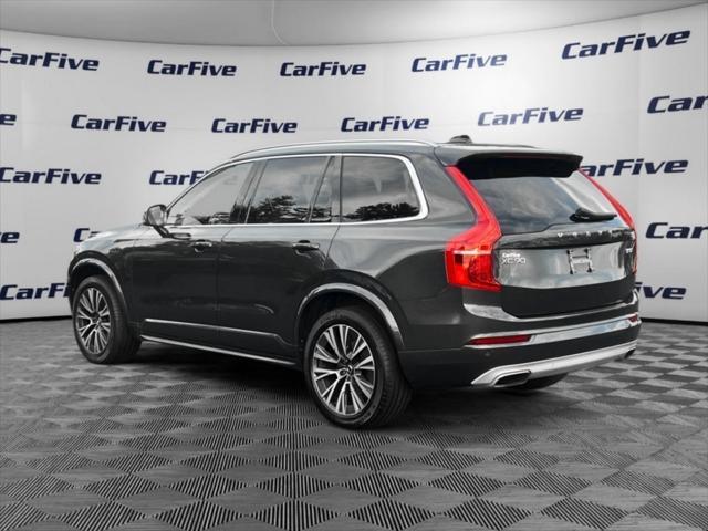 used 2021 Volvo XC90 car, priced at $23,500