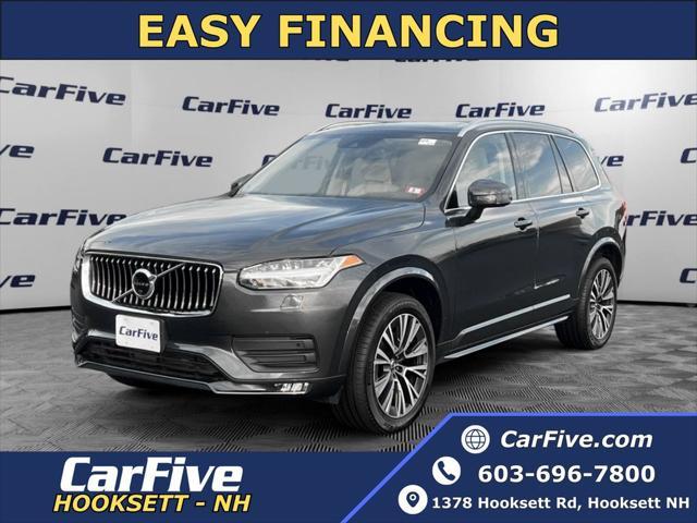 used 2021 Volvo XC90 car, priced at $23,500