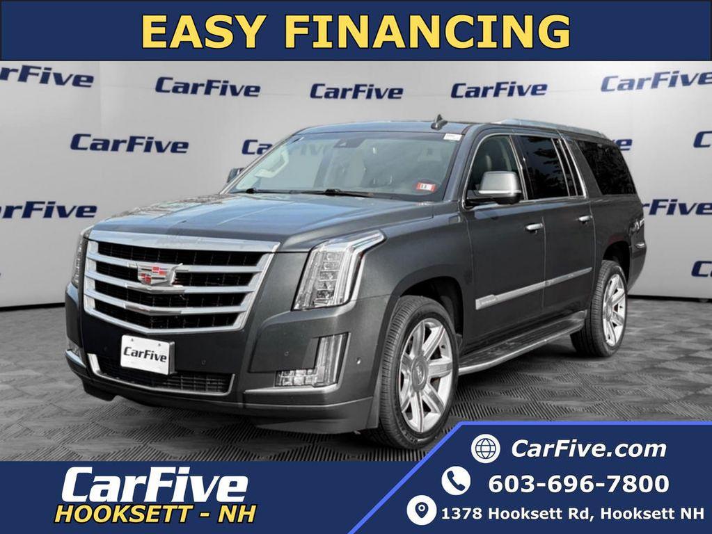 used 2020 Cadillac Escalade ESV car, priced at $25,000