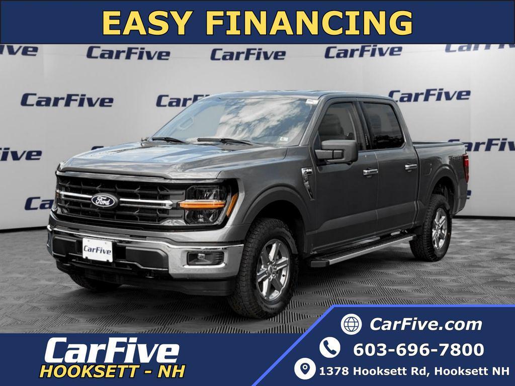 used 2024 Ford F-150 car, priced at $41,000