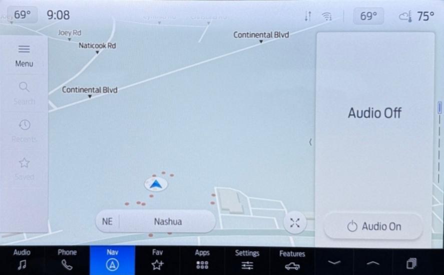 used 2024 Ford F-150 car, priced at $41,000