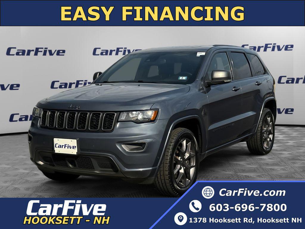 used 2021 Jeep Grand Cherokee car, priced at $21,500