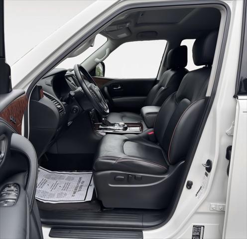 used 2020 Nissan Armada car, priced at $34,500